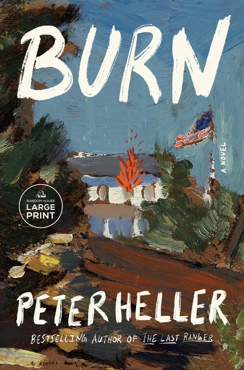 Burn van Random House – boekfoto