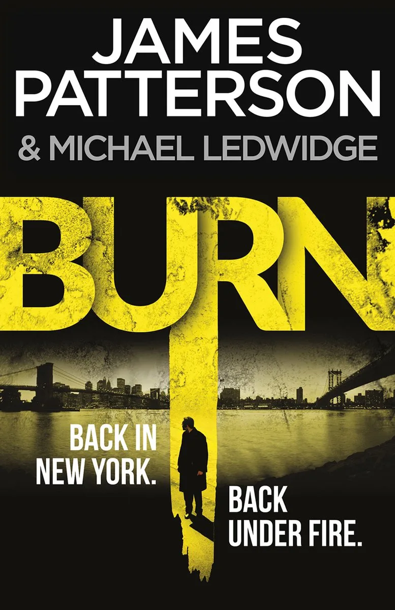 Burn van Random House – boekfoto