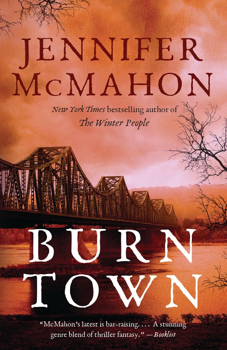 Burntown von Random House – Buchfoto