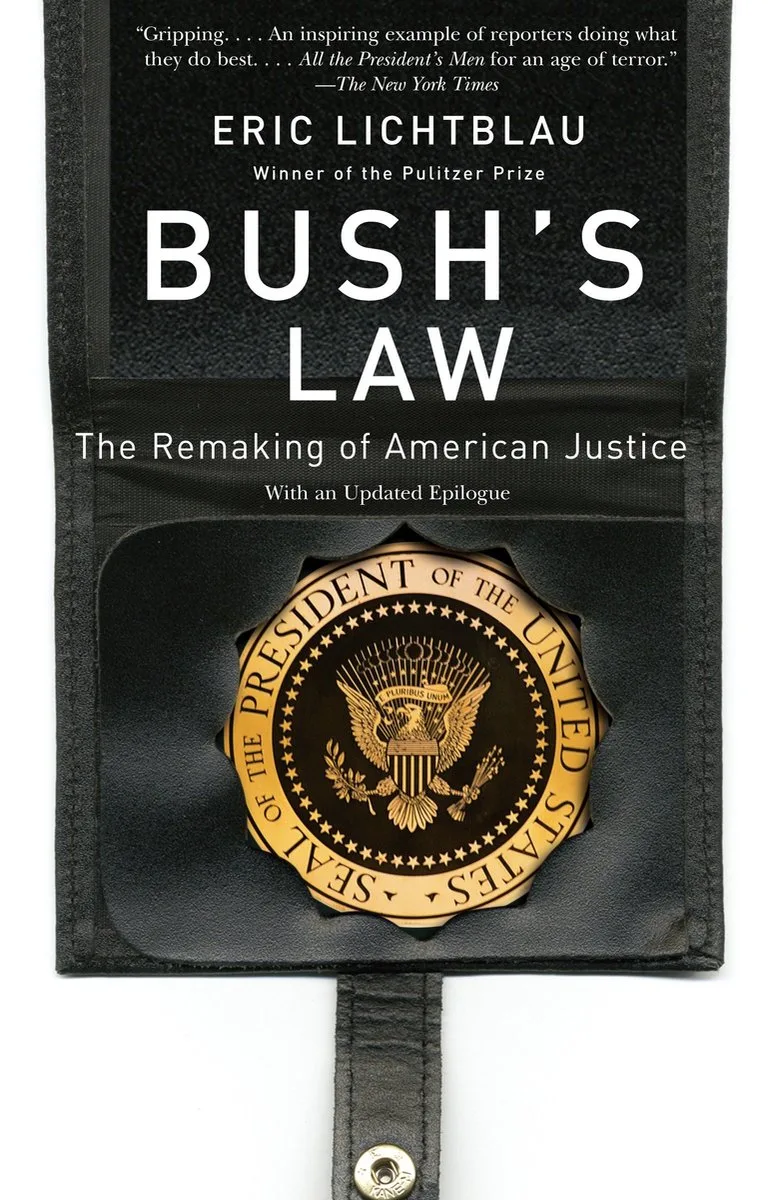 Bush's Law von Random House – Buchfoto