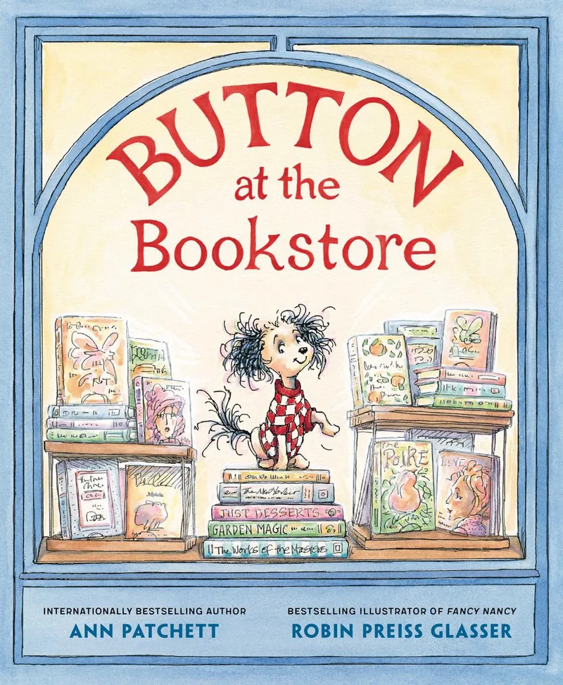 Button at the Bookstore von Random House – Buchfoto