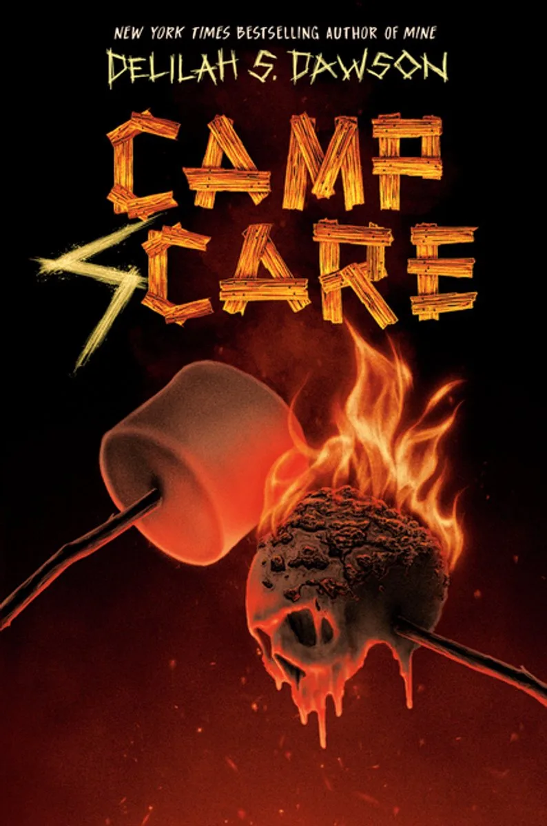 Camp Scare fra Random House – billede af bogen