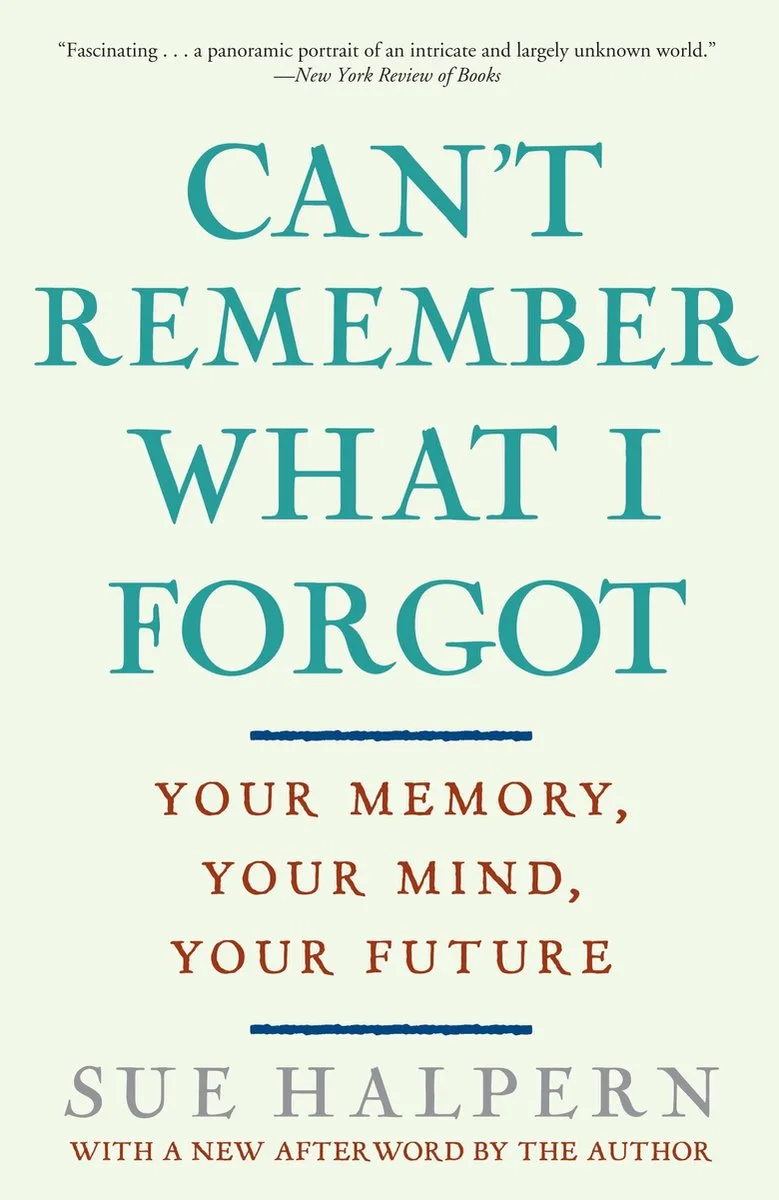 Can't Remember What I Forgot fra Random House – billede af bogen