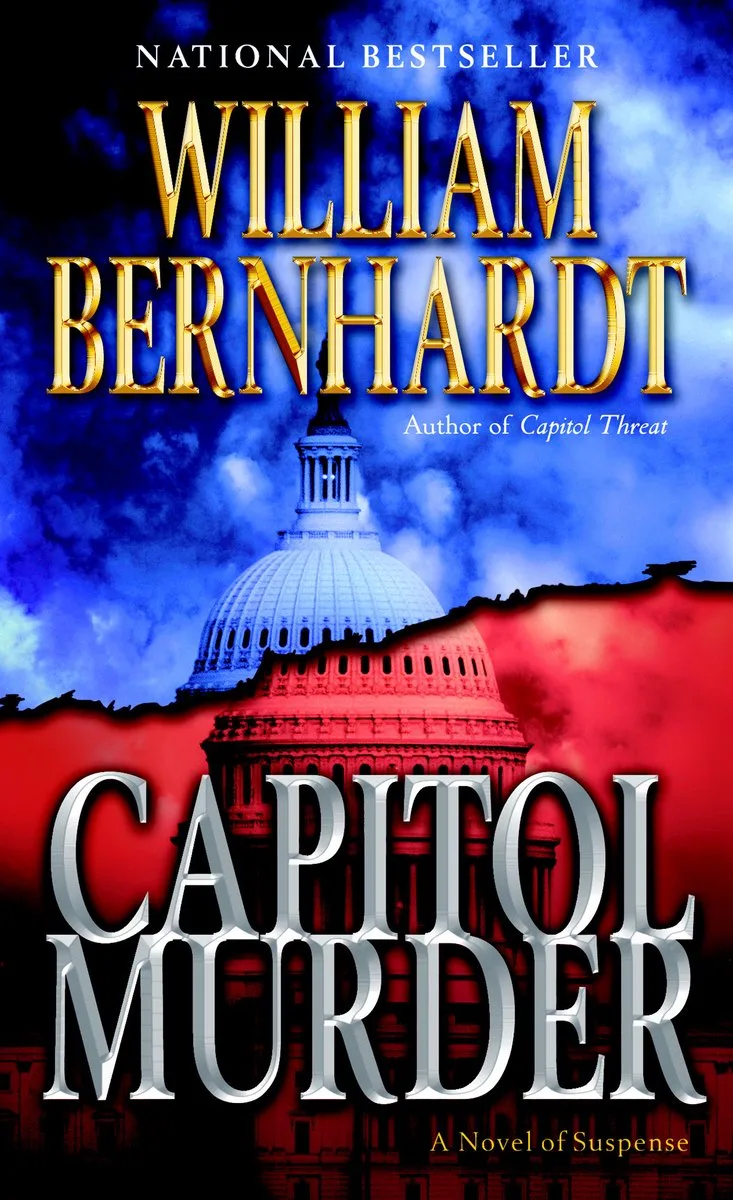 Capitol Murder by Random House – book photo
