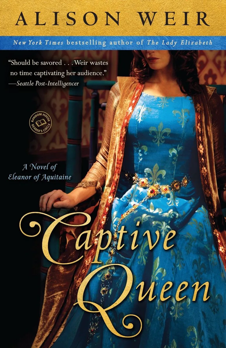 Captive Queen de Random House – photo du livre