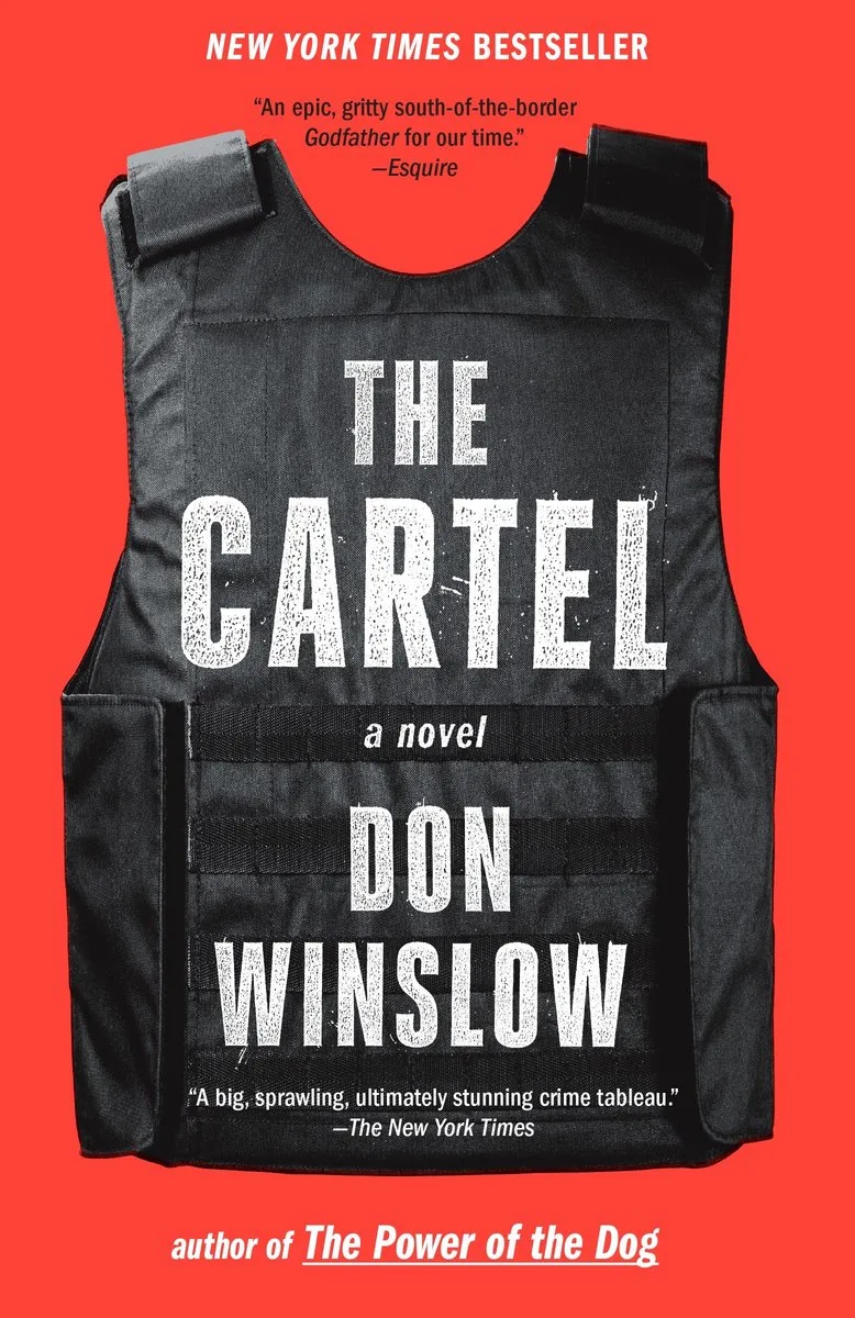 Cartel van Random House – boekfoto