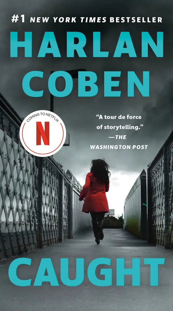 Caught van Random House – boekfoto