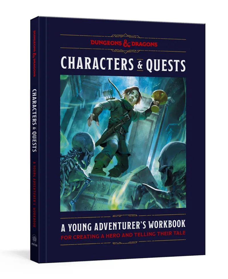 Characters and Quests von Random House – Buchfoto