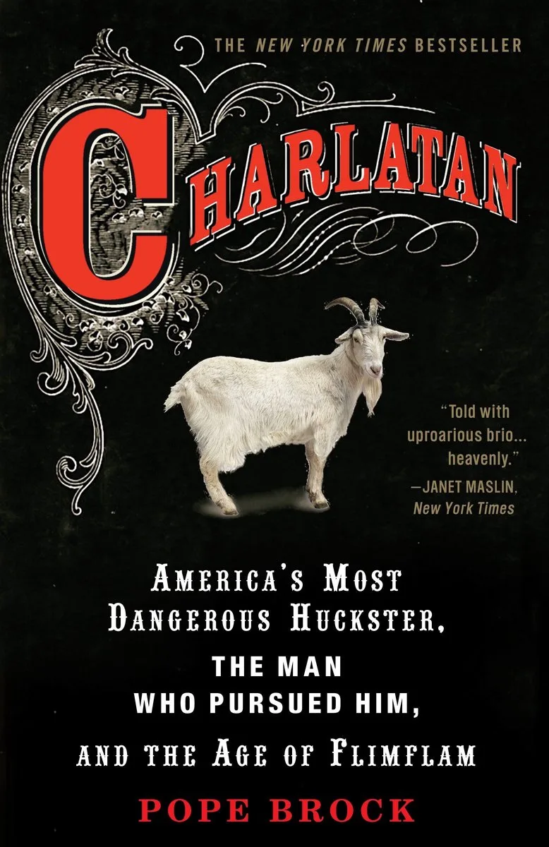 Charlatan von Random House – Buchfoto