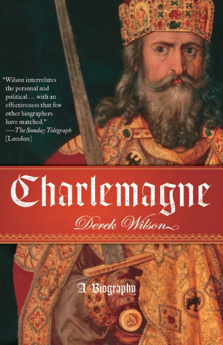 Charlemagne van Random House – boekfoto