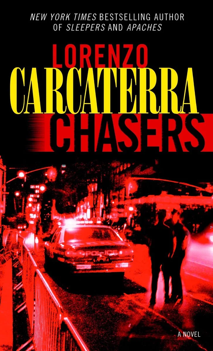 Chasers van Random House – boekfoto
