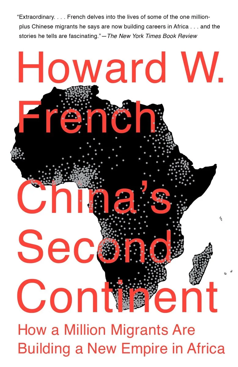 China's Second Continent von Random House – Buchfoto