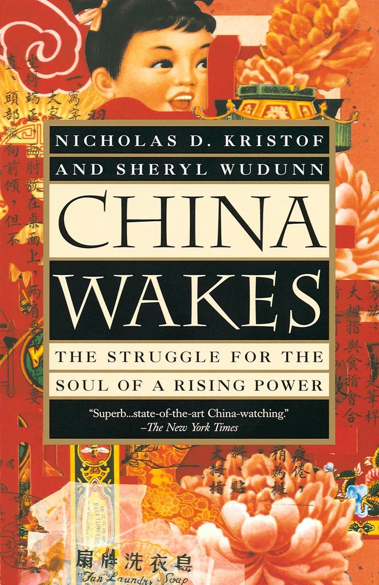 China Wakes von Random House – Buchfoto