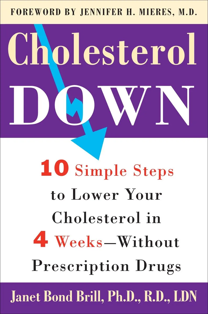 Cholesterol Down de Random House – photo du livre