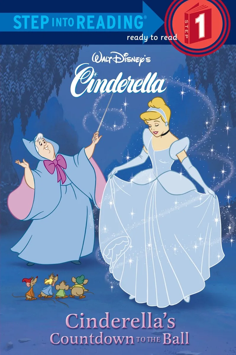 Cinderella's Countdown to the Ball fra Random House – billede af bogen