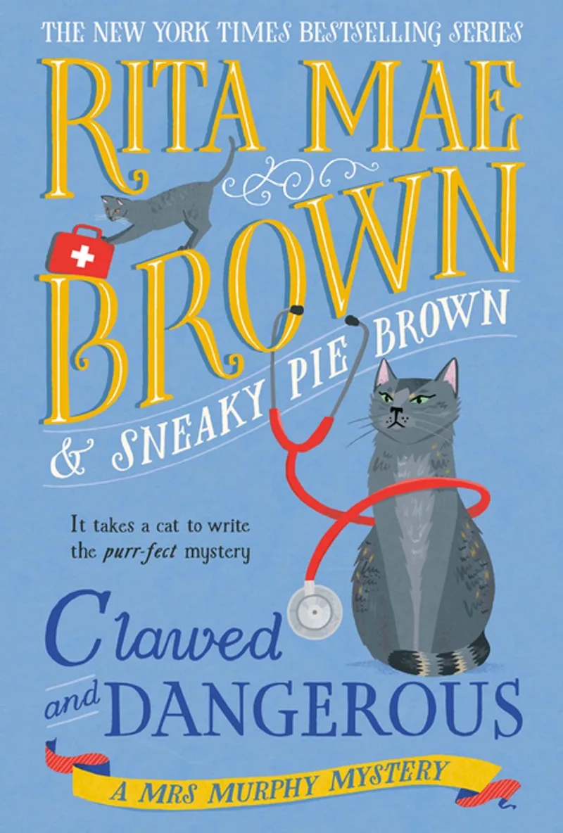 Clawed And Dangerous fra Random House – billede af bogen