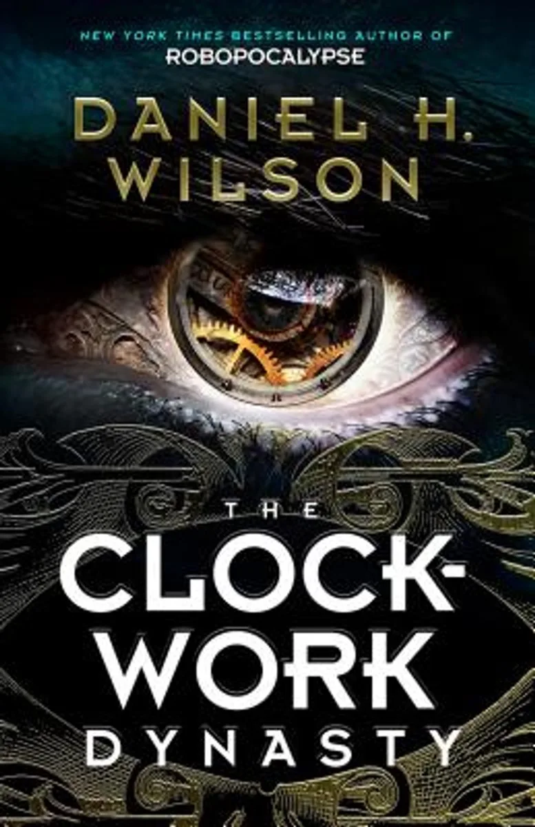 Clockwork Dynasty de Random House – photo du livre