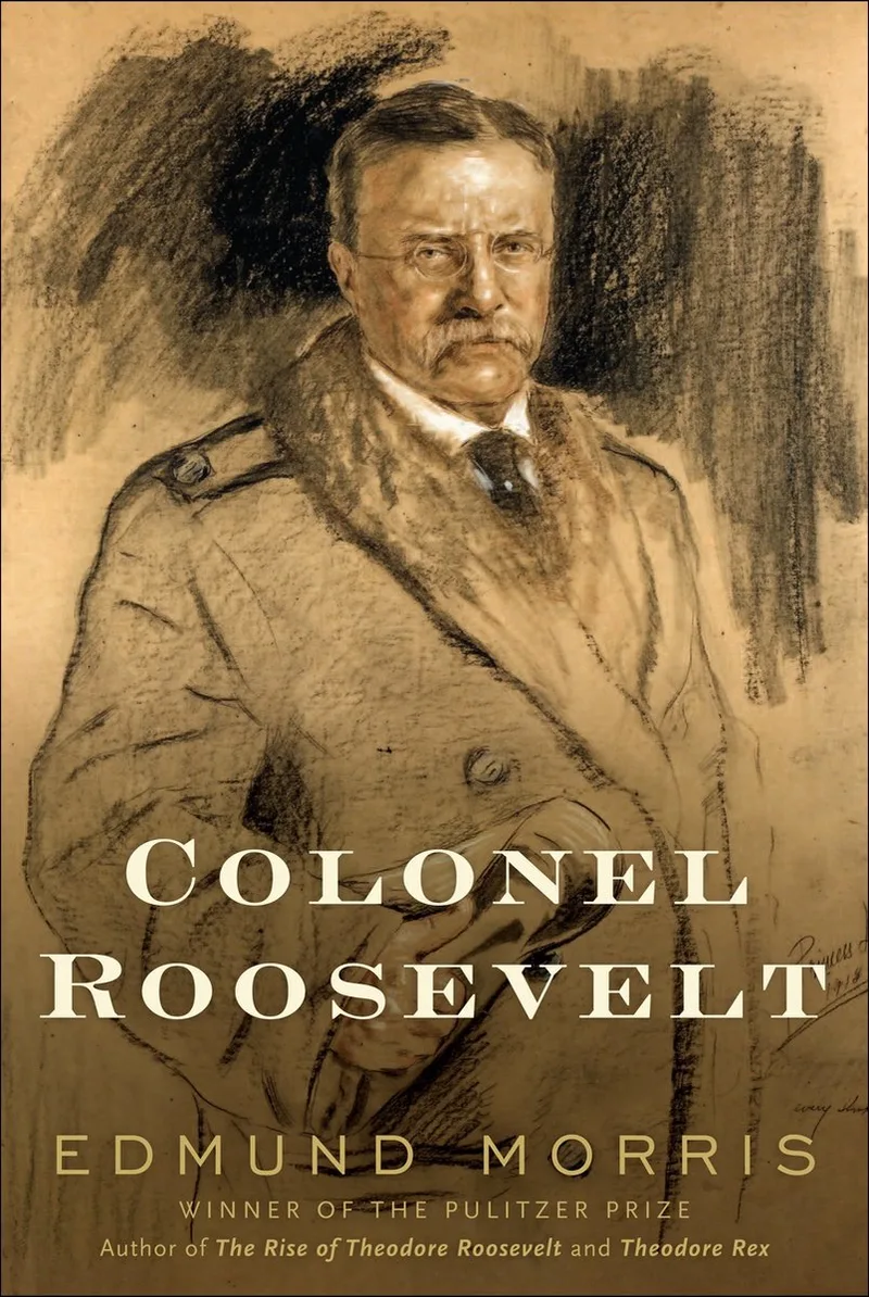 Colonel Roosevelt von Random House – Buchfoto