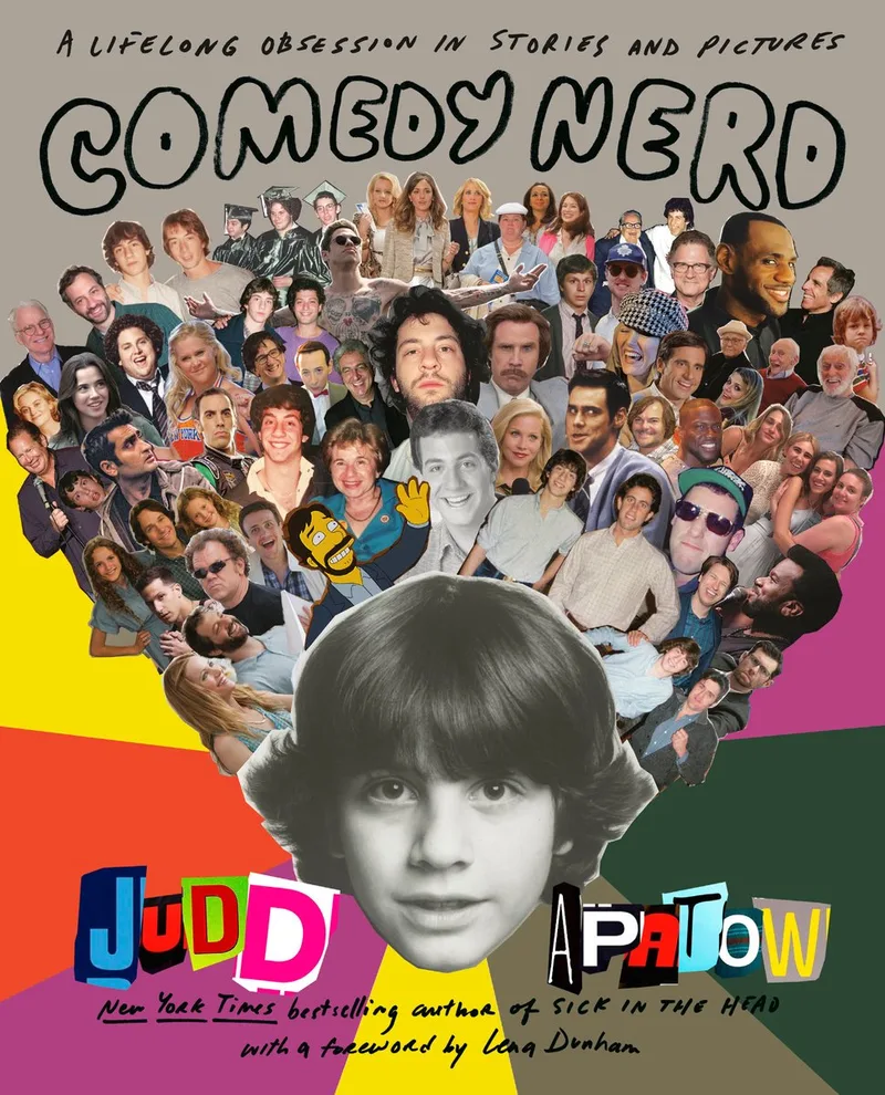 Comedy Nerd de Random House – photo du livre