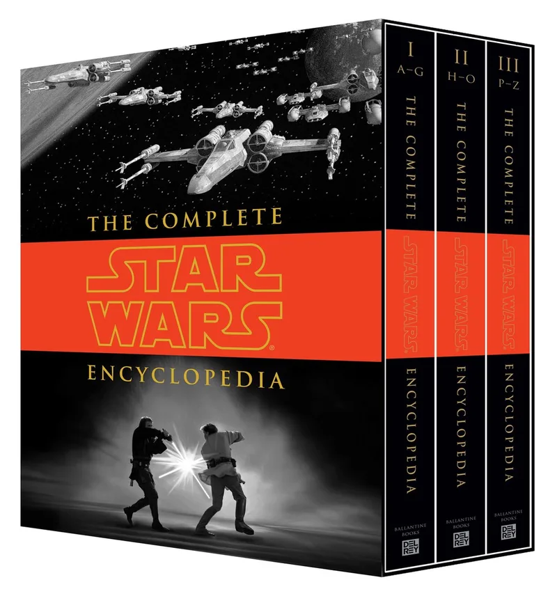 Complete Star Wars Encyclopedia von Random House – Buchfoto
