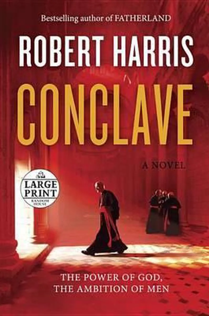 Conclave van Random House – boekfoto