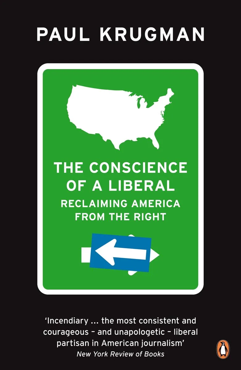 Conscience Of A Liberal von Random House – Buchfoto