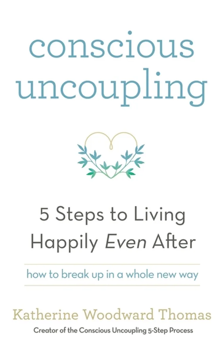 Conscious Uncoupling van Random House – boekfoto