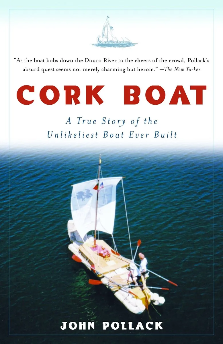 Cork Boat von Random House – Buchfoto