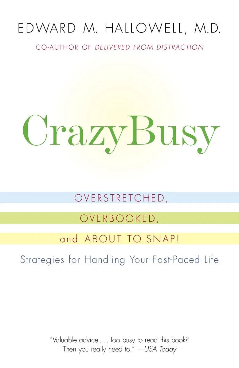 Crazybusy fra Random House – billede af bogen