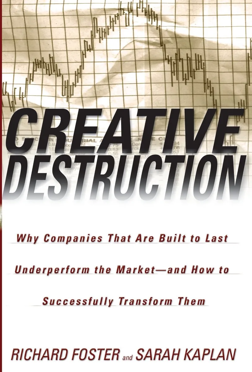 Creative Destruction de Random House – photo du livre