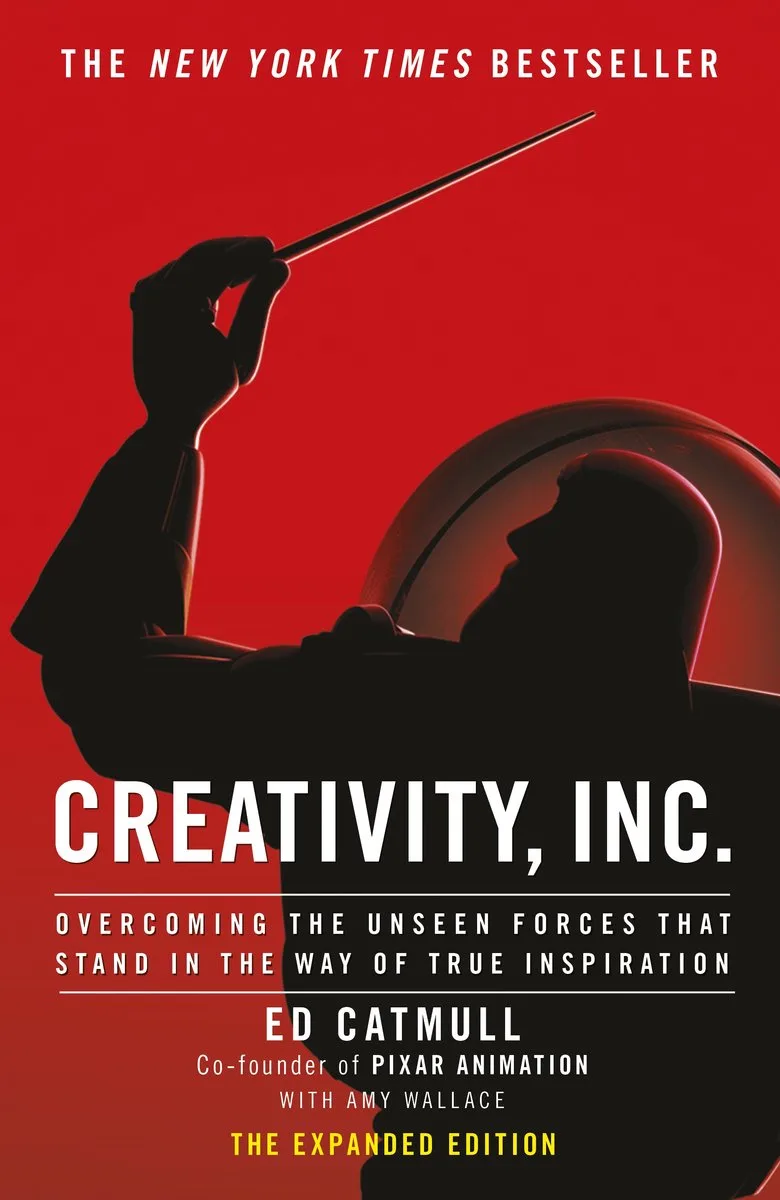 Creativity Inc fra Random House – billede af bogen