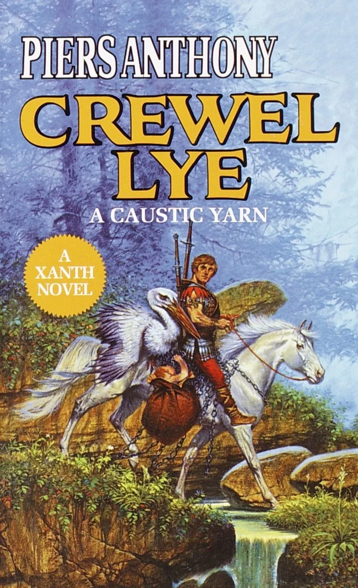 Crewel Lye von Random House – Buchfoto