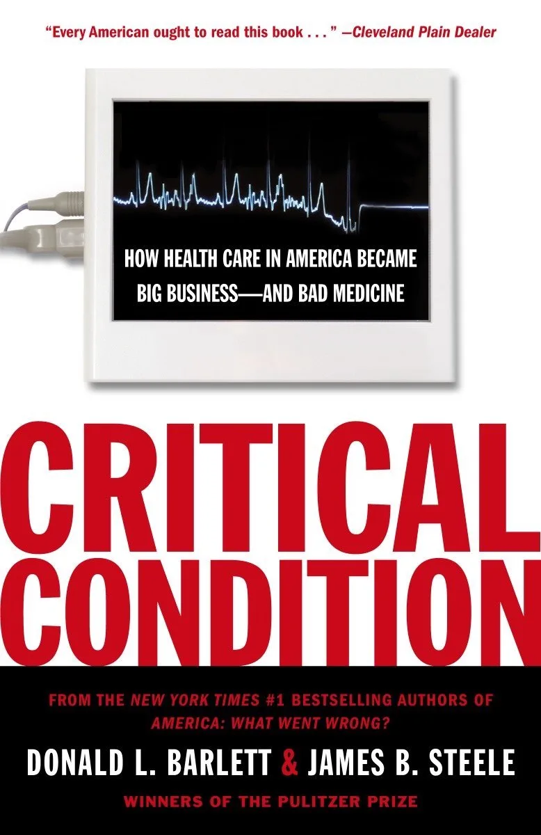 Critical Condition fra Random House – billede af bogen