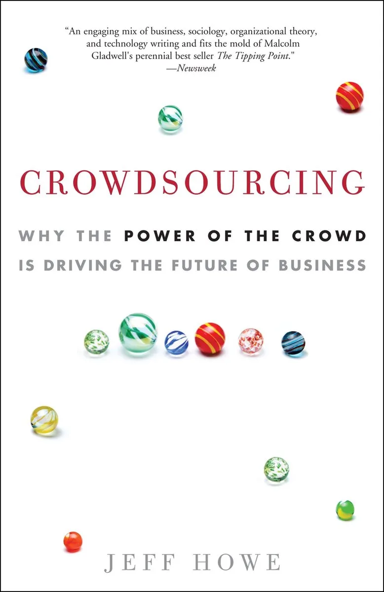 Crowdsourcing van Random House – boekfoto