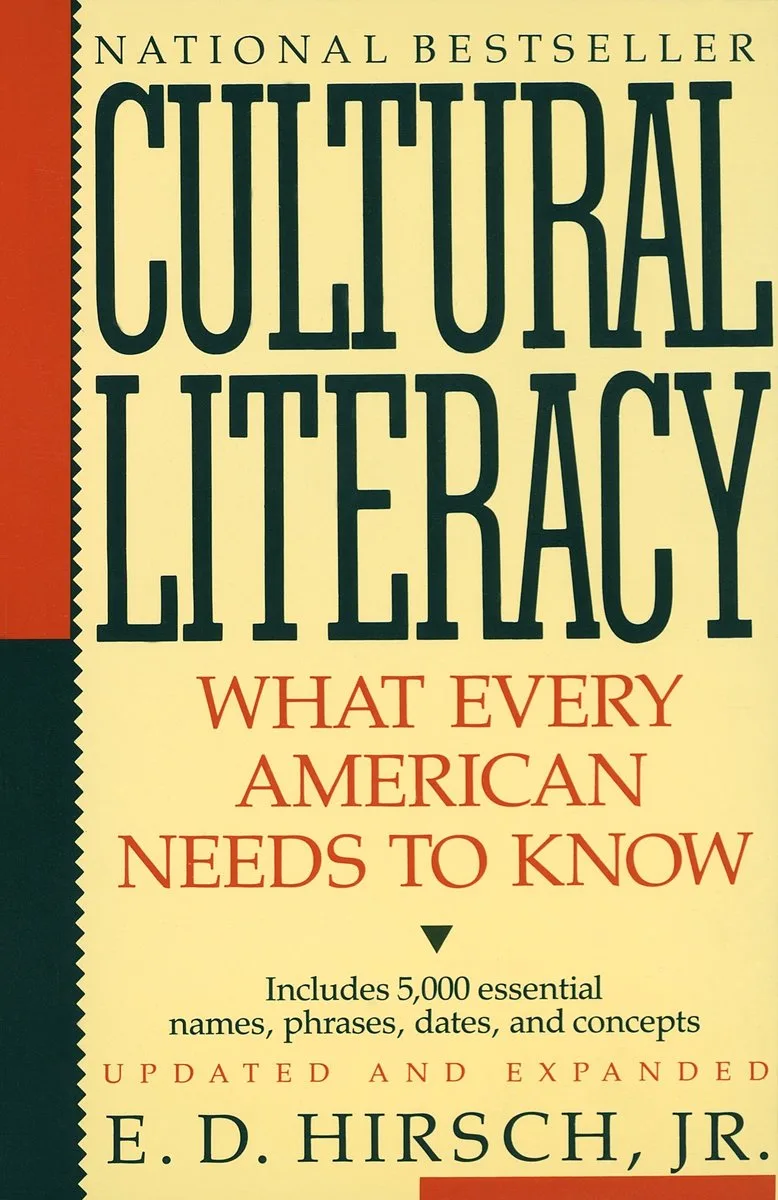 Cultural Literacy von Random House – Buchfoto