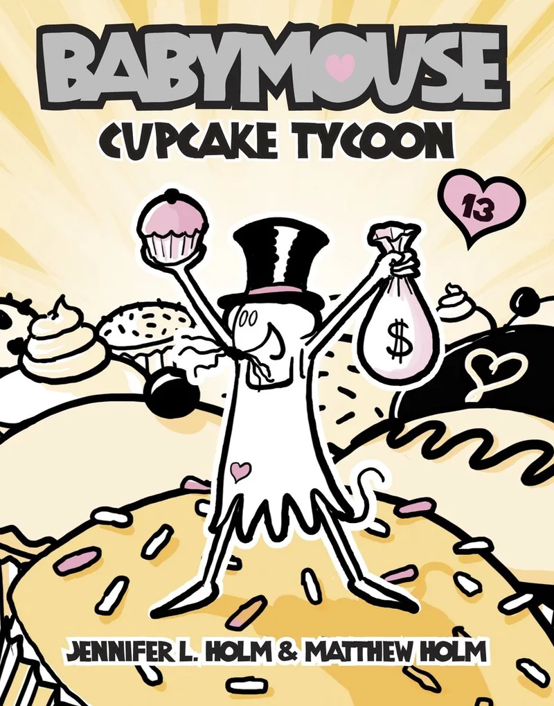 Cupcake Tycoon by Random House – book photo