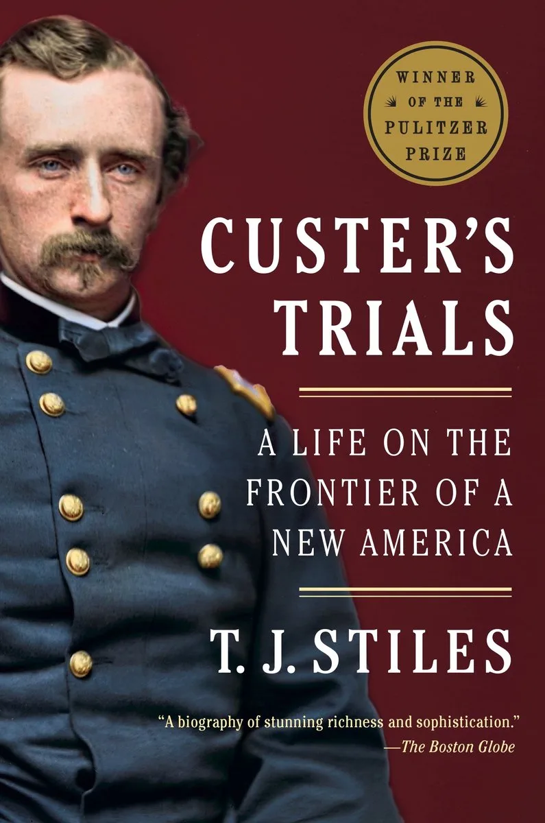 Custer's Trials von Random House – Buchfoto