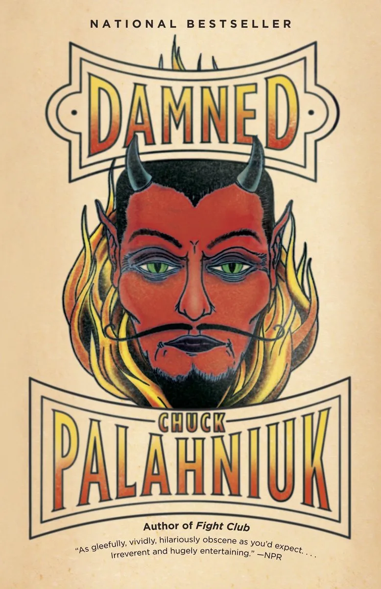 Damned van Random House – boekfoto
