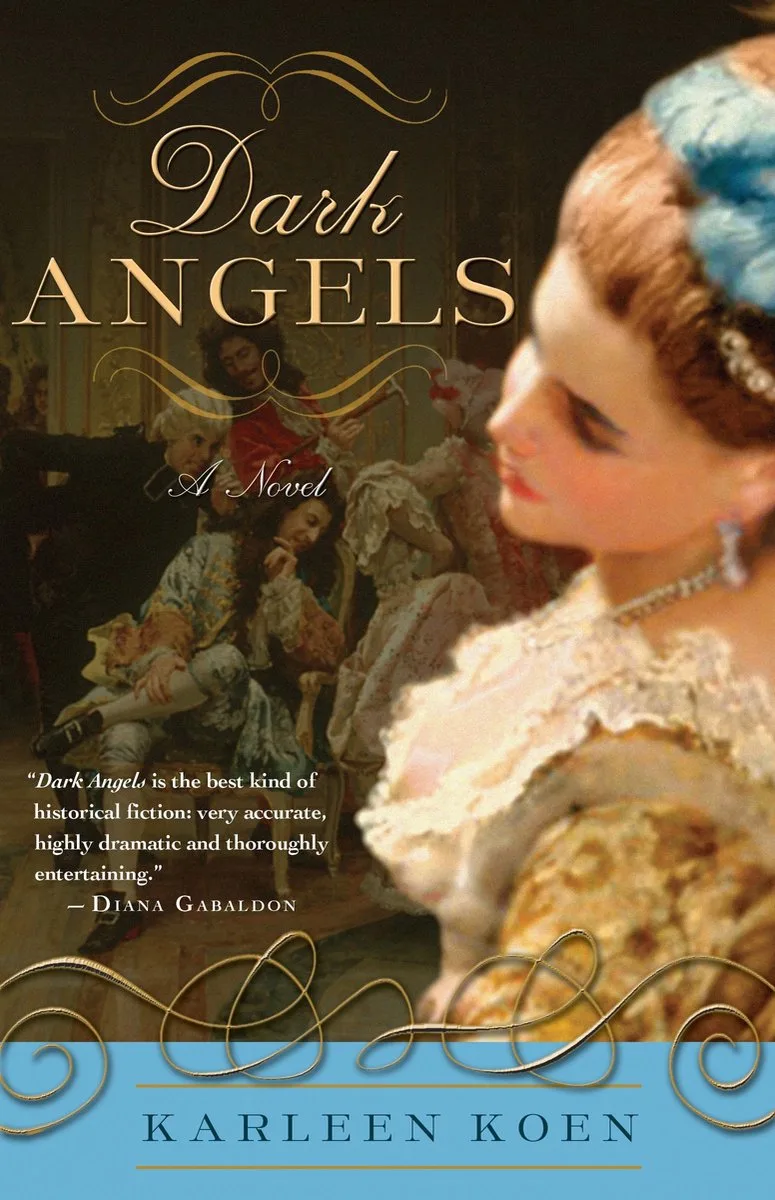 Dark Angels von Random House – Buchfoto