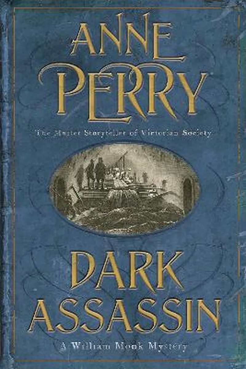 Dark Assassin fra Random House – billede af bogen