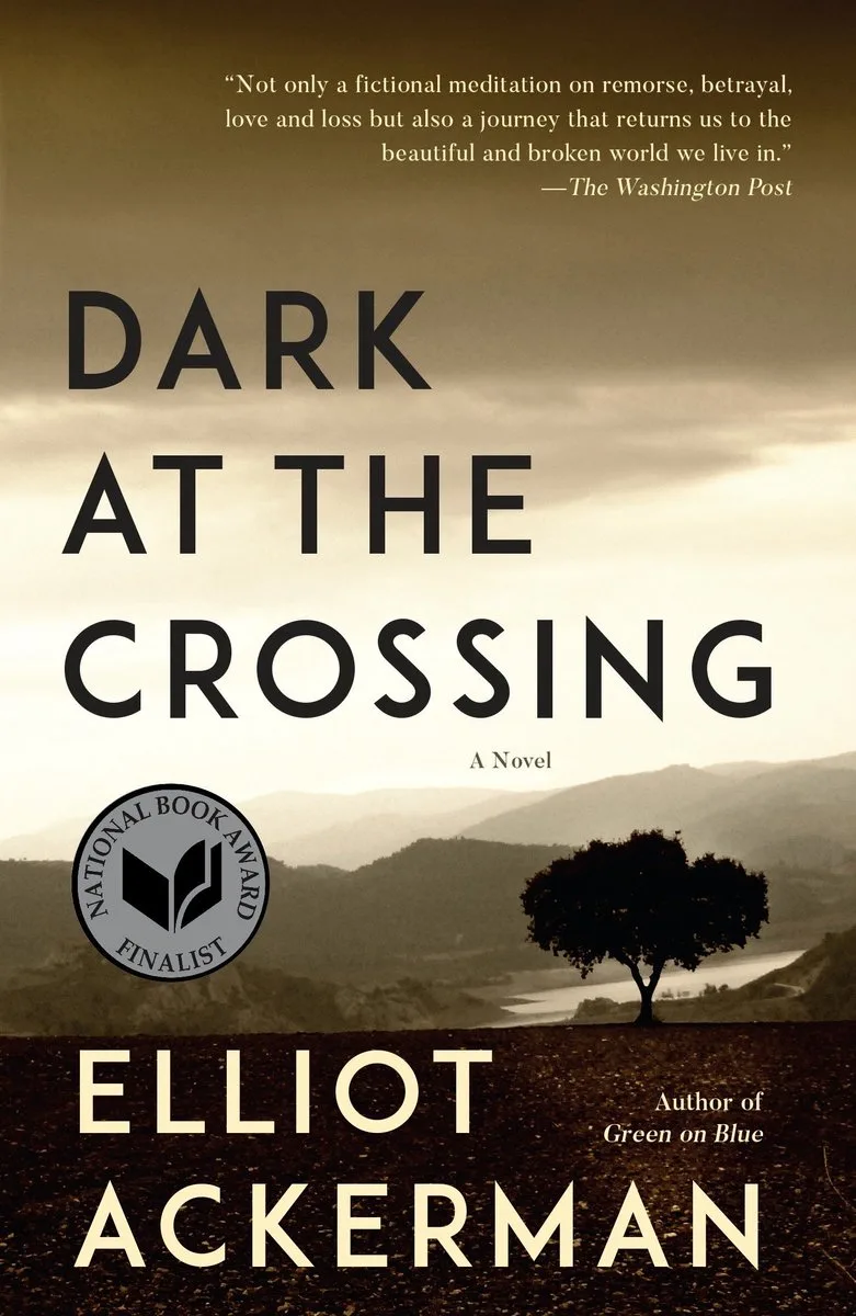 Dark at the Crossing von Random House – Buchfoto