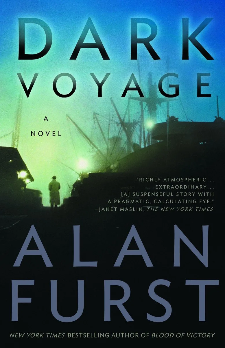 Dark Voyage von Random House – Buchfoto