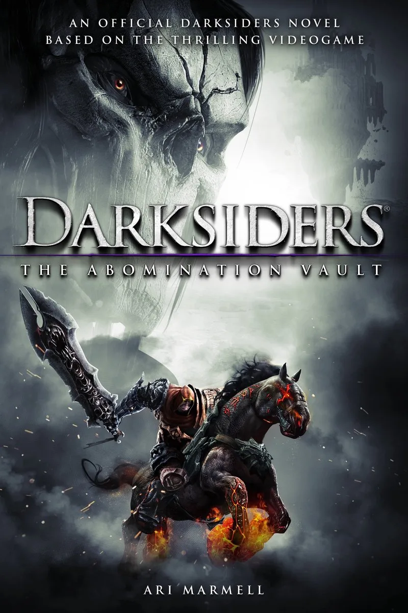 Darksiders van Random House – boekfoto