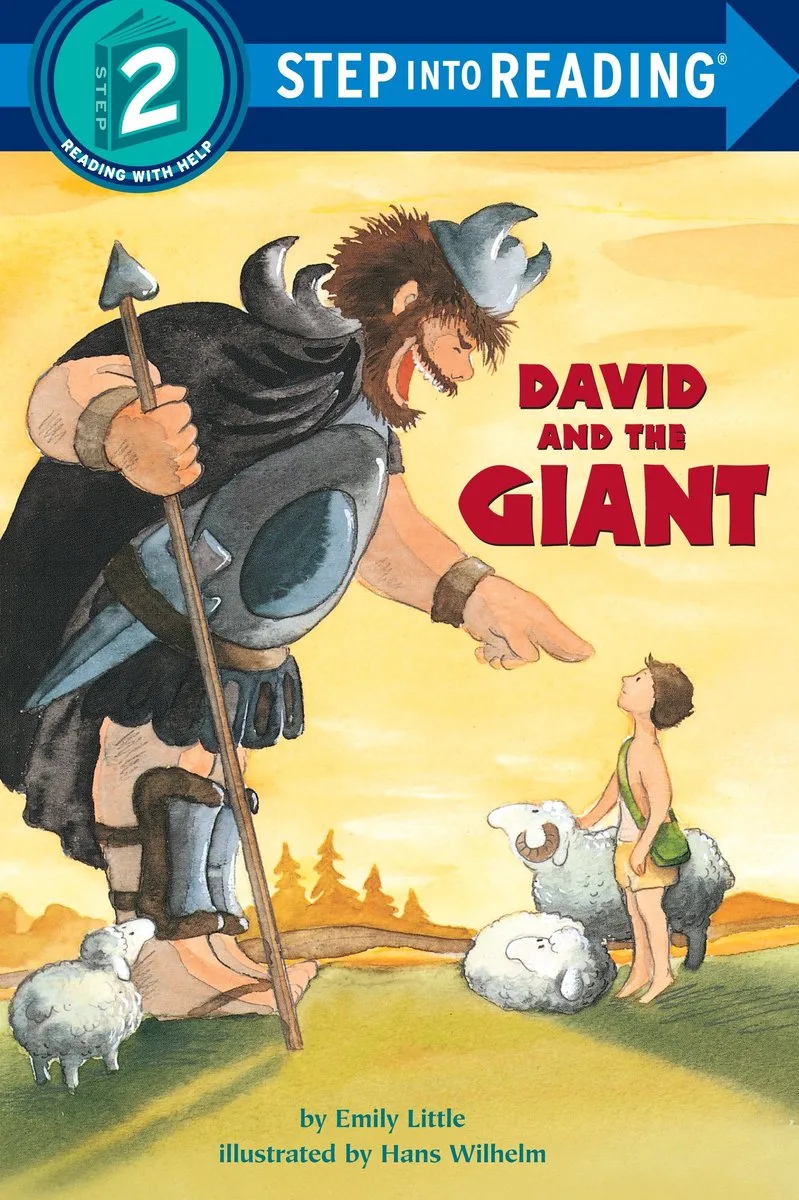 David and the Giant fra Random House – billede af bogen
