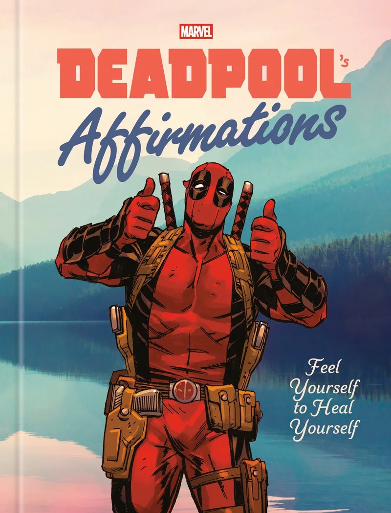 Deadpool's Affirmations van Random House – boekfoto