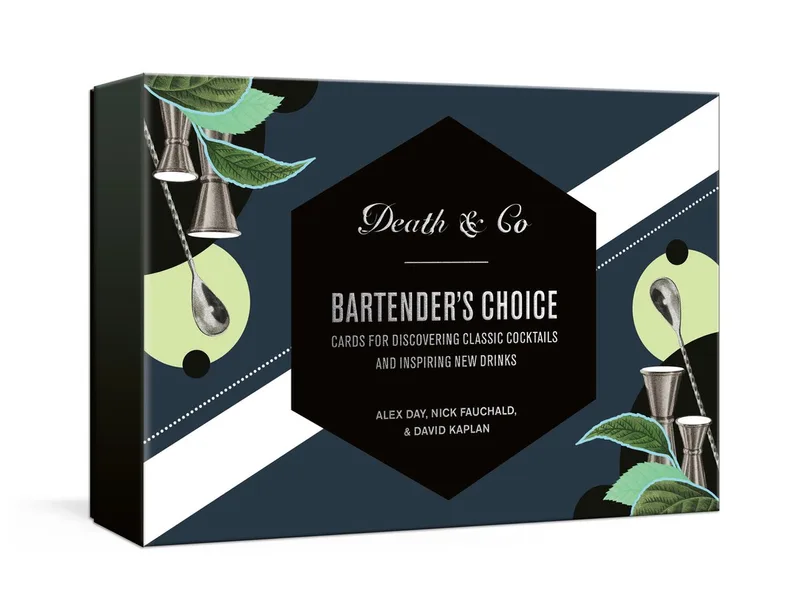Death & Co Bartender's Choice fra Random House – billede af bogen
