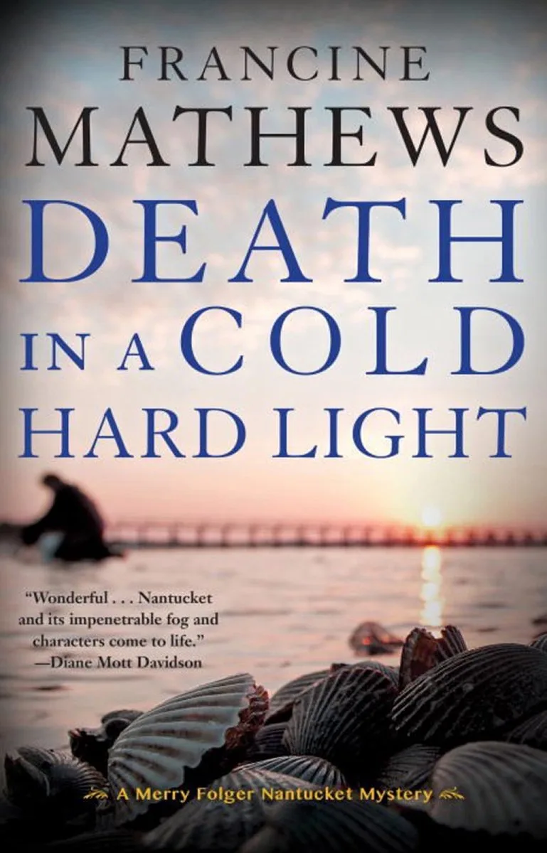 Death in A Cold Hard Light von Random House – Buchfoto