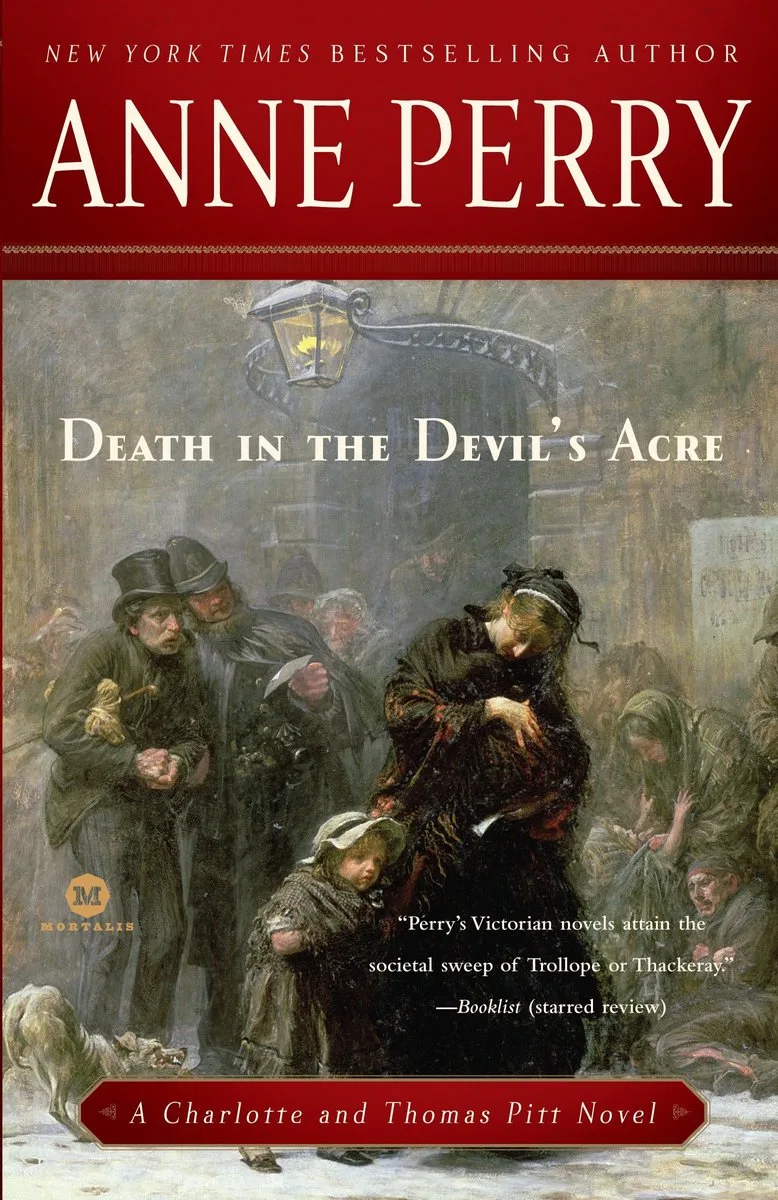 Death in the Devil's Acre von Random House – Buchfoto