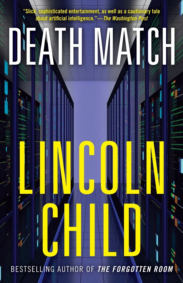 Death Match van Random House – boekfoto