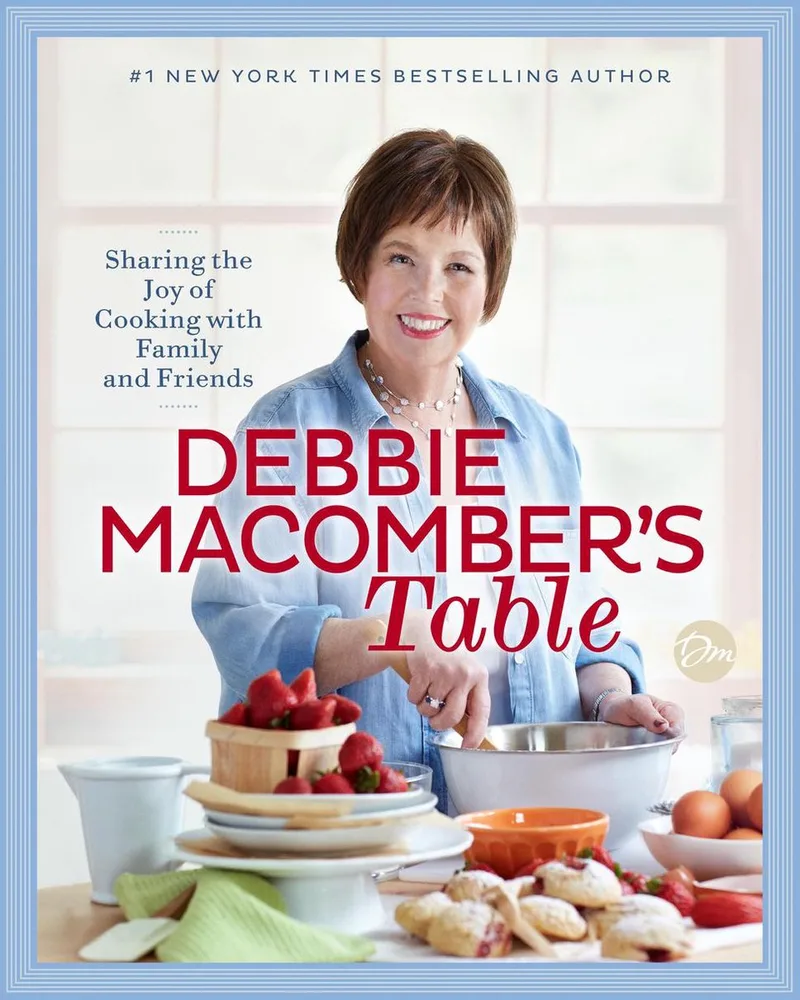Debbie Macomber's Table von Random House – Buchfoto